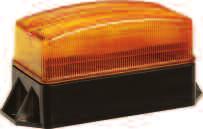 GUARDIAN STROBES 8534A Single Flash Strobe Light (Amber) Flange Base 12 8 Volts Features: high impact polycarbonate lens and includes mounting bolts and gasket Current draw:.3/.
