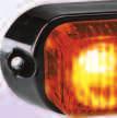 This technology combined with a faceted wide angle optic makes this warning lamp one of the highest performers available. Operate independently or synchronised together 852A 12 Volt High Powered L.E.