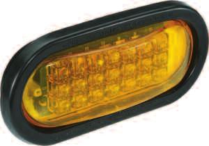 L.E.D WARNING LIGHTS L.E.D technology is affecting all types of lighting applications because of the benefits it offers in terms of reliability, durability and current draw.