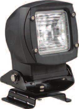 487 72411 Blister Pack Work Lamp, Free Form Long Range Flood Beam Features: free form reflector technology for increased light output, matt black