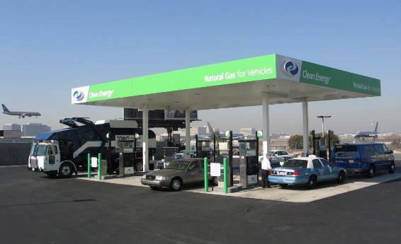 Clean Energy Comprehensive Services Design, build & operate CNG/LNG fueling stations LNG production &