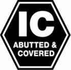 Insulation can be abutted against the side of recessed luminaire and covered as per IC Rating. See IC Rating section for more details.