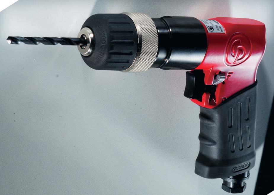 Drills Choosing the right Drill Pistol grip drills Ideal for all general industrial and maintenance drilling tasks Drilling hole capacity to 13mm (1/2 ) dia.