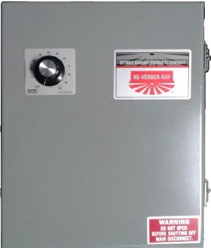 9 (229 mm) 6 (406 mm) 20 (508 mm) 40 lbs (8 kg) SCR480-80-3 SCR controller. Three-Phase 480 Volt. 80 Amp max. Enclosure included.