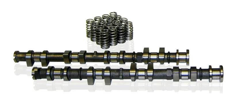 Engine Internals CNC ported cylinder head Omex specification inlet and exhaust camshafts, full
