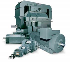 Reliance Electric motors, drives, support. Anywhere. Any application. Any environment.