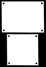 Including One Panel and All Hardware Needed to Install Swing Door ABP-66SP/SOPK Swing Panel Kit for 6x6 1 EA ABP-86SP/SOPK Swing Panel Kit for 8x6 1 EA ABP-88SP/SOPK Swing Panel Kit for 8x8 1 EA