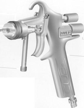 Binks Cub SL HVLP TOUCH-UP and COATINGS SPRAY GUN Binks Mach 1 Cub SL HVLP Gun is the finest touch-up and specialty coatings gun available today.