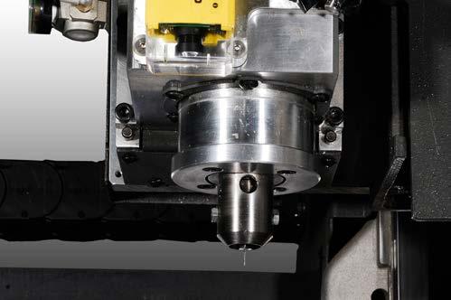 availabile options: Drill and Tap Spindles Z-Axis Dust