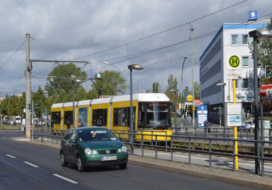 Examples Many larger cities around the world have introduced tram systems because of their exibility.