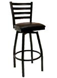 Frame Finish Codes Metal Chairs & Barstools Size/ Inches Model # Black Vinyl Seat Veneer Seat Solid Wood