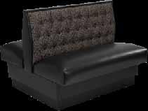 Upholstered Booths Button Tufted Back AS-36T AD-36T Model # 36 High GR 4/COM GR 5 GR6 Lb. AS-36T Single 12.50 1277.50 1342.50 85 AD-36T Double 2157.50 2265.00 2377.50 115 AS-36T-D Duece Single 1135.