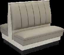 Upholstered Booths Alex Style-Laminate AS42-66L AD42-66L Model # 36 High GR 4/COM GR 5 GR6 Lb. AS36-66L Single 1475.00 1547.50 1625.00 130 AD36-66L Double 2505.00 2630.00 2760.