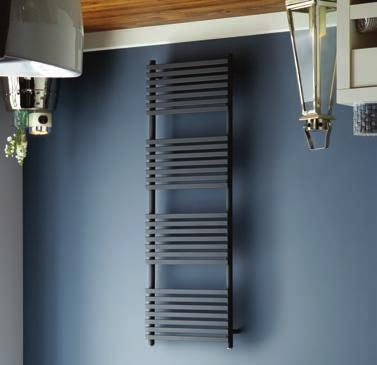 Oxfordshire Towel Rail Practical in any room, our Oxfordshire Rail is available in both standard or a low level design which is ideal for mounting Oxfordshire Towel Rail Chrome 120951 750 500 468 237