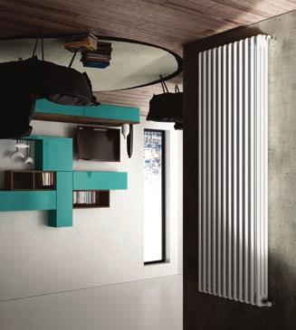Column Radiators Column radiators by DeLonghi combine quality materials and production with technological innovation.