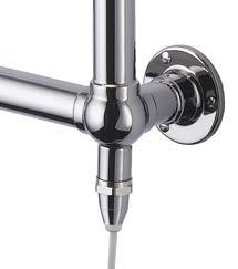 Arne Thermostatic VL004 Controlling the heat of your towel rail or radiator.