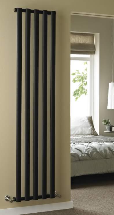 SONATA Wall Mounted DR007 Contemporary styled Sonata has oval tubes with stunning good looks; these radiators will complement many areas of the home.