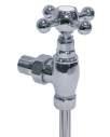 Crosshead 2 VL018 A capstan style valve, which suits ball jointed products.
