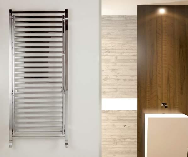 STENDY QUAD Wall Mounted Stendy Quad is manufactured from 20mm and 30mm square mild steel tubes finished in