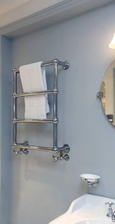 BALLERINA Wall Mounted LG010A-MS The Ballerina wall mounted towel rail is offered in a Legacy ball joint mild steel version, as detailed on this page.