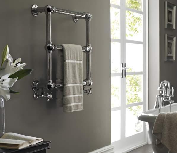 GRANDEUR Wall Mounted LG032WM 78 The wall mounted Grandeur is available in two different heights and widths, providing ample warm towel hanging space.