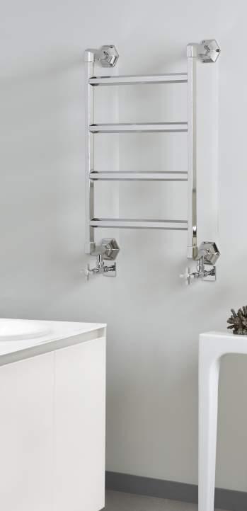 ART MODERNE Wall Mounted OG010 84 Perfect for any bathroom with Deco sanitary and brassware, this ever popular style never fades.