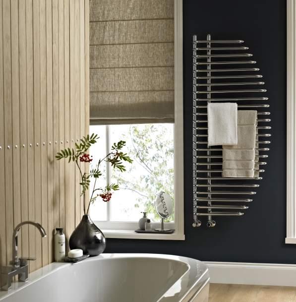 MARINE Wall Mounted DR009 8 The Marine s innovative design is a focal point for any bathroom.