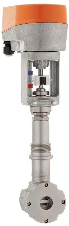 Motor Valve compact 8230 GS 3 series 1/2 up to 2 Motor valve for control and switching of neutral through to highly aggressive media in process engineering, chemical industries and for plant
