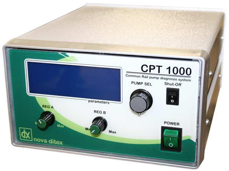 CPT1000 GOLD DX79730 CR Pumps Tester This equipment is suitable to ISO norm, efficient Diesel test benches. Made by DITEX TECHNOLOGIES S.R.L. Copyrights reserved.
