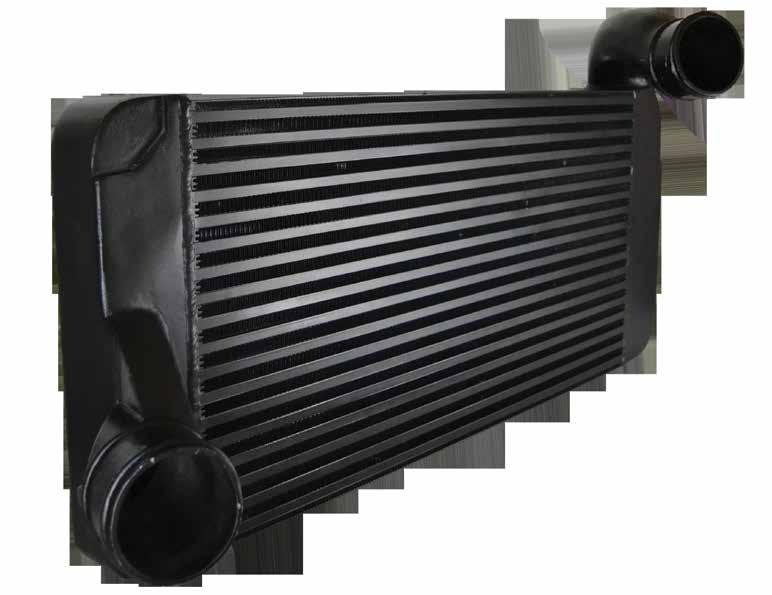 FEATURED PRODUCT CHARGE-AIR COOLERS FOR