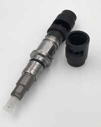 COMMON RAIL INJECTORS Wrench SRN.101.123 WRENCH to dismount the element on pumps DENSO HP3-HP4 (RIBE 09 WITH SQUARE 1/2 ) SRN.101.126 WRENCHE to unlock/lock the CRIN Bosch injectors coil nut, SIZE: 27mm - 12 point Note: 1/2 SQUARE CONNECTIONS 10 SRN.
