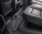 ALL-WEATHER FLOOR MATS, FRONT & REAR