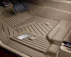 YUKON XL PREMIUM ALL-WEATHER FLOOR LINERS FRONT ROW / SECOND ROW Option
