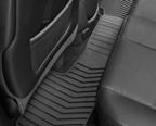 w/ Black GMC Logo ALL-WEATHER FLOOR MATS FRONT ROW / 2ND ROW / 3RD ROW