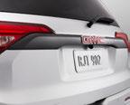 ALL-NEW ACADIA LICENSE PLATE TRIM