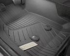 ALL-WEATHER MATS, FRONT & REAR Option