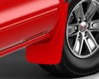 Rear, Black Grained, Rear Guards have GMC Logo SPECIAL OPS SPORT BAR Option Code: SCU