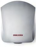 Low service requirements, high convenience levels STIEBEL ELTRON offers a range of powerful hand dryers in different price categories.
