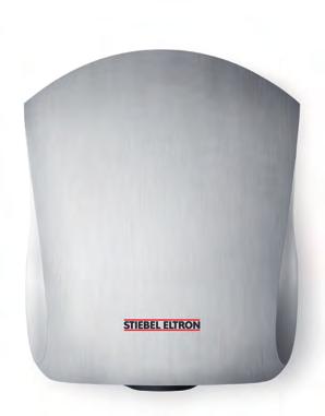 Hand dryers 04 05 Ultronic S W As a high speed hand dryer, the Ultronic is particularly suited to well frequented areas where short drying times matter more than the noise level.