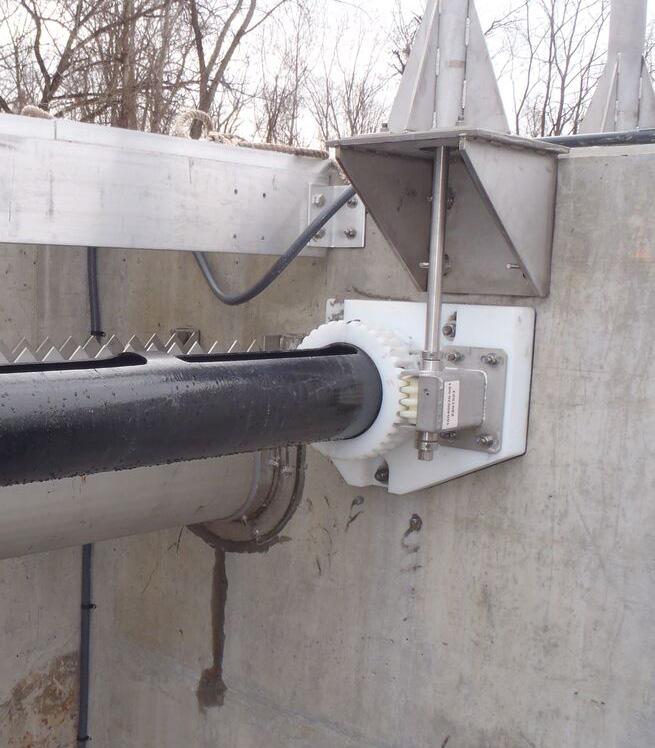 Monitoring System for rectangular clarifiers