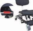 headrest* Overhead assembly recliner