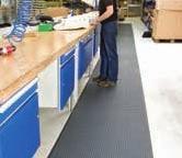 Sièges WERKSTEP de travail A step in the right direction 5-YEAR WARRANTY WERKSTEP WORKPLACE MATS SUITABLE FOR ALL TYPES OF APPLICATIONS WERKSTEP Comfort WERKSTEP Drehfit Comfort WERKSTEP Duofit