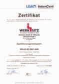 WERKSITZ chairs are manufactured in accordance with the certified DIN ISO 9001 quality