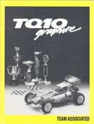Front cover of the TQ10 Graphite manual, a version