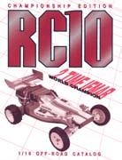Front cover of the 1991 RC10