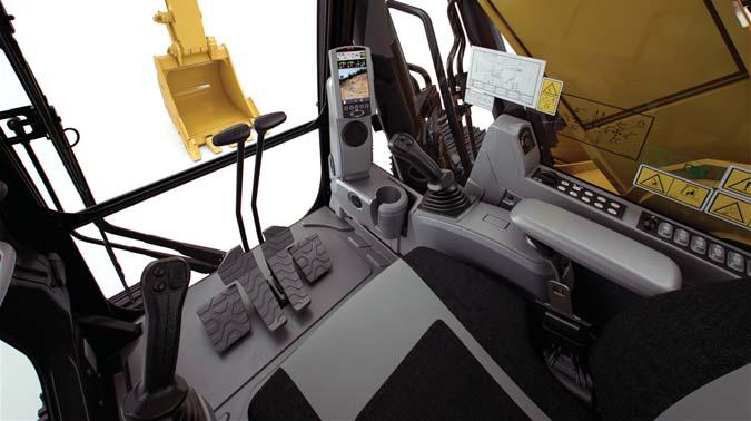 Key Features Benefits to help get your work done efficiently and effectively Cab The full-size roll-over protective structure (ROPS) cab is both quiet and comfortable.