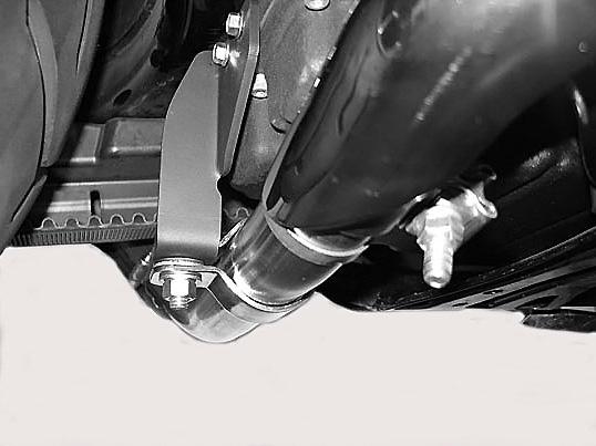 VANCE & HINES EXHAUST INSTALLATION CONTINUED 21. Be sure to tighten all hardware before starting your motorcycle. 22.