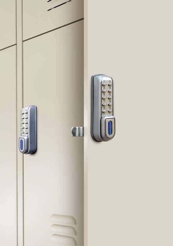 Codelocks Cabinet Lock CL1200 For Cupboards, Cabinets and Lockers The CL1200 Cabinet Lock
