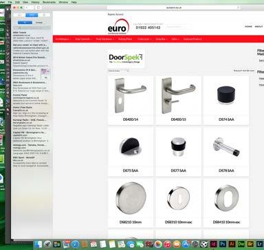.. NEW Easy to Navigate Menus and Product Pages