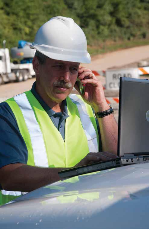 PROTECT YOUR INVESTMENT AND KEEP OPERATING COSTS LOW BY MONITORING YOUR MACHINES IN REAL TIME The Roadtec Guardian Telematics System consists of software, onmachine viewing screens, and wireless